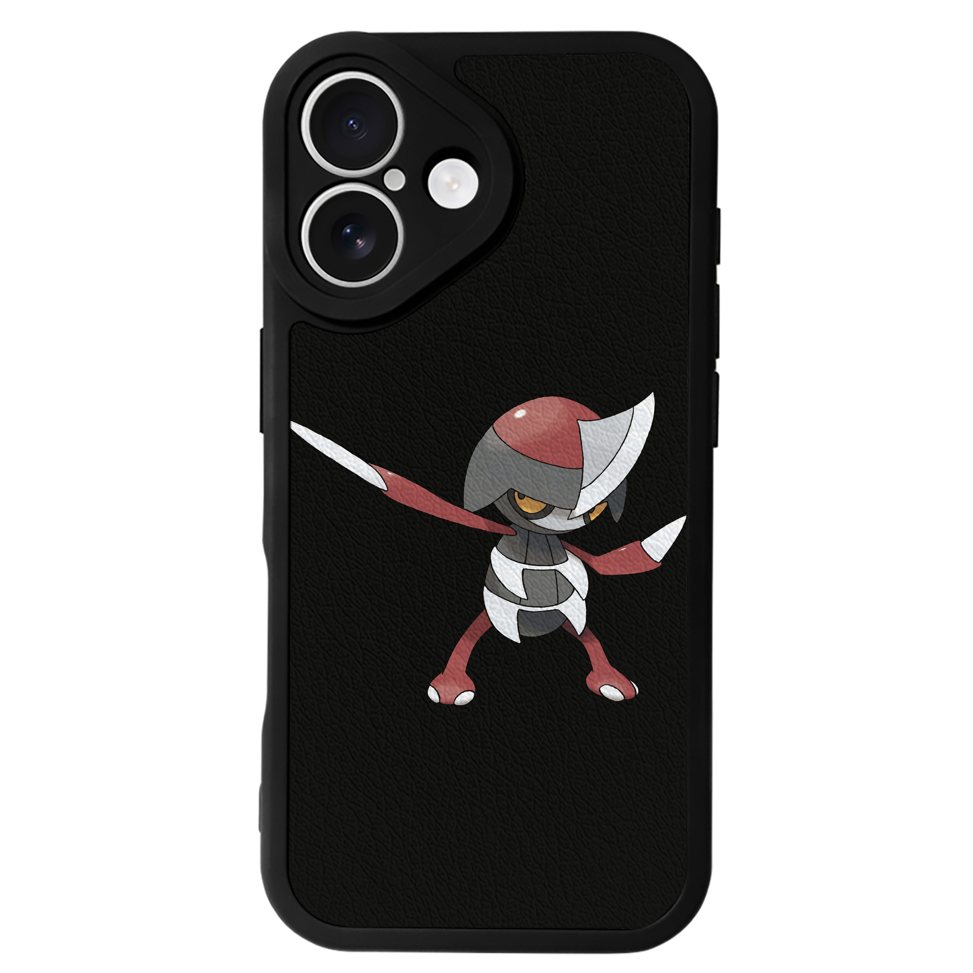 （画像用） ポケットモンスター Pokémon 【iPhone 16シリーズ対応】シリコンスマホケース（レザー調） 材質：シリコン
